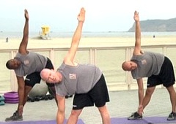 Fit for Duty: Pilates Stretch