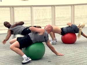 Fit for Duty: Swiss Ball Pilates