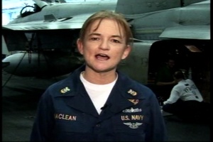 Master Chief Petty Officer Maclean