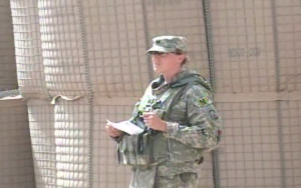 COP Perry Dedication