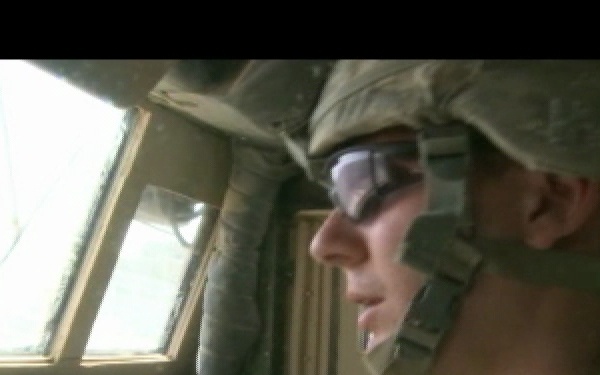 Spc. Nardo, 2nd Lt. Flick