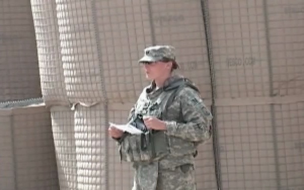 COP Perry Dedication ceremony