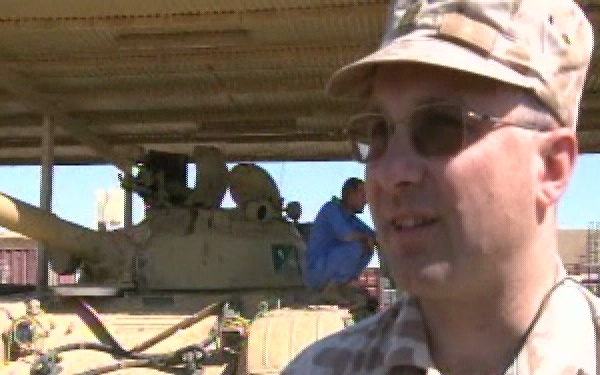 IA Works with Czech Army to Field Tanks