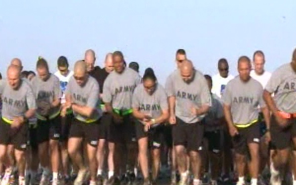 Camp Taji 10 Miler Shadow Run