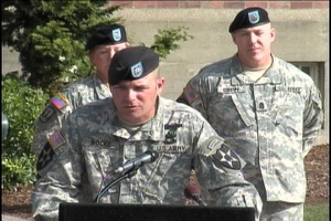 I Corps Press Conference, Part 2