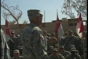 3/3ACR Combat Action Streamer Ceremony