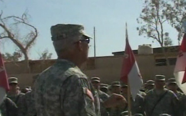 3/3ACR Combat Action Streamer Ceremony