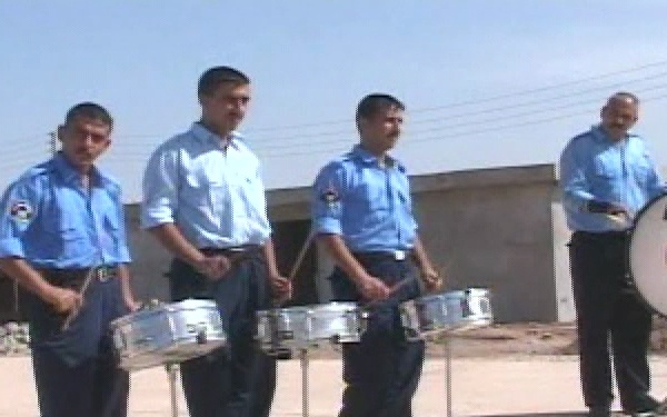 Iraqi Police Graduation Ceremony