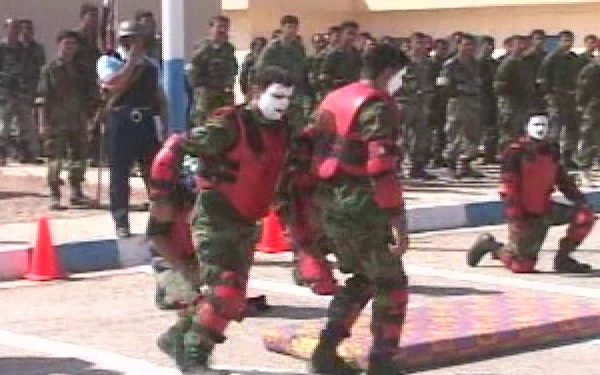 Iraqi Police Graduation Ceremony Package