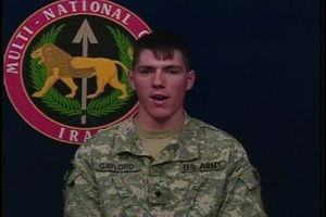 Spc. Galloway