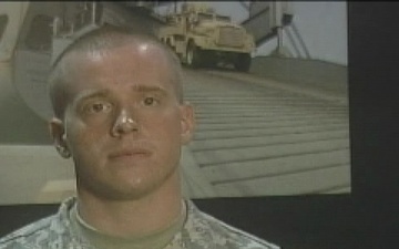 2008 Soldier of the Year Spc. Obray