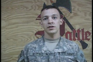 Pvt. Whiting