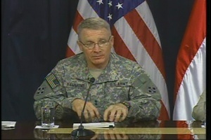 Maj. Gen. Hammond,  John Bass, Part 4