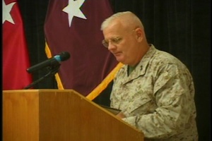 Transfer of Authority 62nd Med. Brigade and 44th Med. Comm.