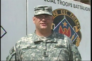 1st Sgt. May