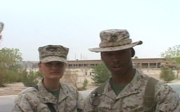 Lance Cpl. Bennett, Lance Cpl. Nicholas