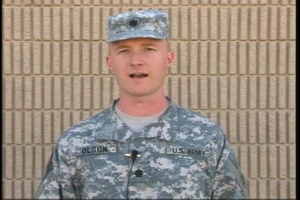 Lt. Col. Olson