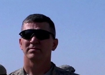 Ground Breaking of Corridor Between Camp Echo and Camp Diwaniyah