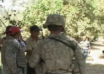 Clearing Owja Desert