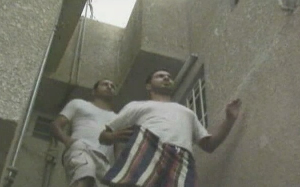 U.S. Soldiers and Iraqi Police Search for Military-Aged Iraqi Men