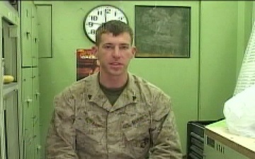 Marines Archive: Marines Discuss Their Duties While Deployed in Kuwait