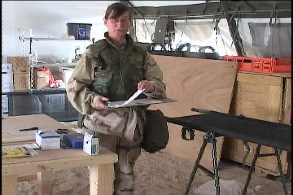 DVIDS Video Marines Archive Marine Mortuary OfficerInCharge