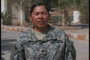 Spc. Cisneros