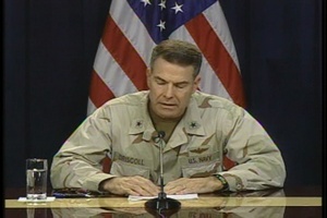 Rear Adm. Driscoll Press Conference - Part 1