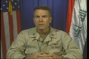 Rear Adm. Driscoll Part 1