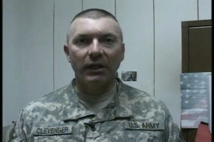 Staff Sgt. Clevenger-Avon