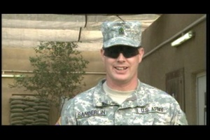 1st Sgt. Sanderlin