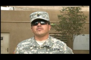 1st Sgt. Garcia