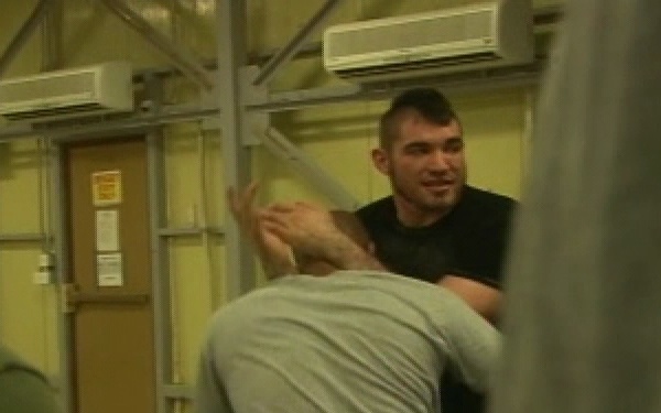 UFC Visit to Camp Ramadi, Iraq Package