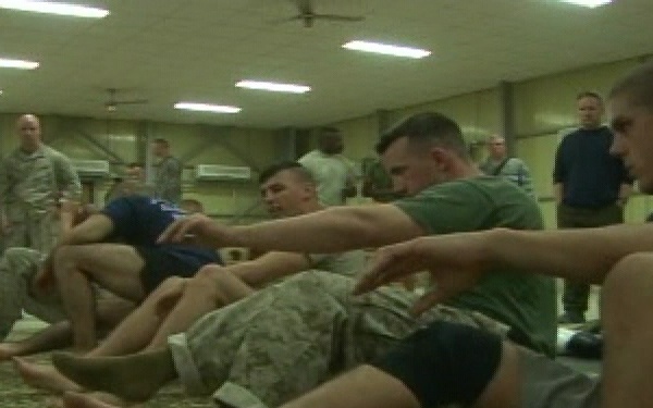 UFC Visit to Camp Ramadi, Iraq