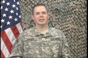 Staff Sgt. Collett
