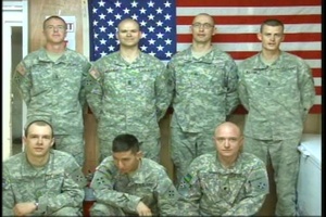 Comanche Troop Halloween Greeting