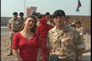 Hayley Westenra and Capt. Haskell