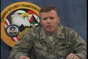 Brig. Gen. Wolters, Part 1