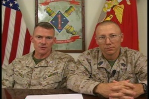 Lt. Col. Hall, Sgt. Maj. Pile, Part 2