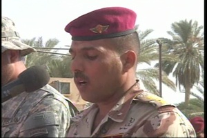 Patrol Base Inchon Transfers from Rakkasans to Iraqi Army
