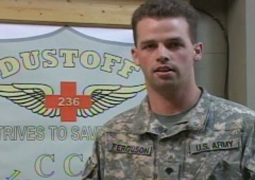 Spc. Ferguson