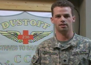 Spc. Ferguson