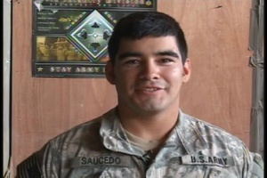 Sgt. Saucedo