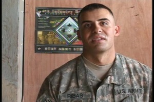 Staff Sgt. Ribas
