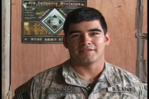 Sgt. Saucedo