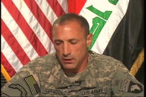 Col. Caraccilo, Part 2