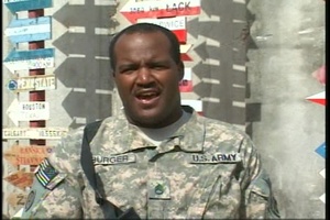 Staff Sgt. Burger