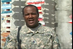 Staff Sgt. Burger