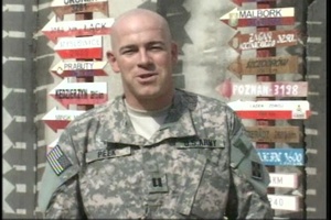Chaplain Capt. Peek