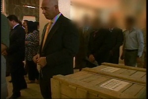 Officials Tour Museum